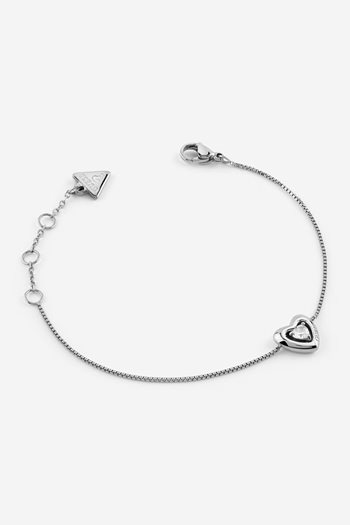 Bracciale Guess Donna Beloved in Acciaio Cubic Zirconia JUBB06 017JW - JUBB06 017JW